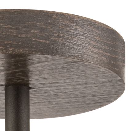 Plafonnier ADRIANO 1xE27/60W/230V en hêtre