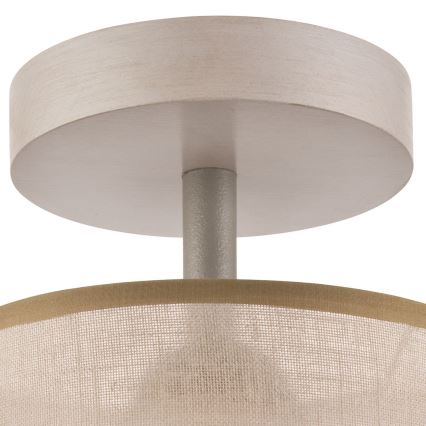 Plafonnier ANDREA 1xE27/60W/230V hêtre - certifié FSC