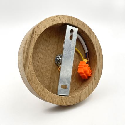 Plafonnier ANTONIO 1xE14/60W/230V blanc/chêne