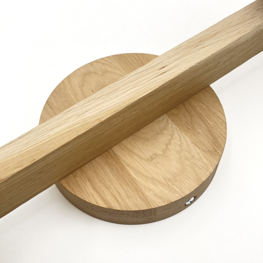 Plafonnier ANTONIO 2xG9/5W/230V chêne/blanc