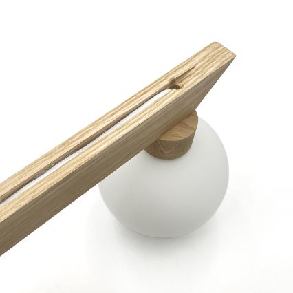 Plafonnier ANTONIO 3xG9/5W/230V chêne/blanc