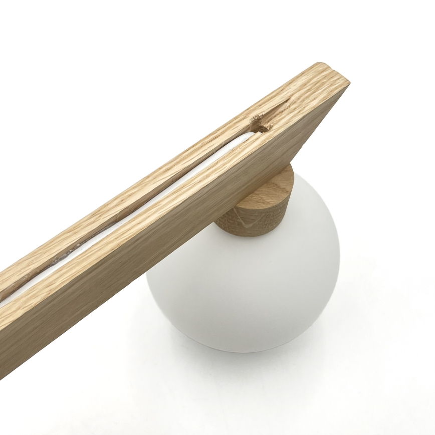 Plafonnier ANTONIO 3xG9/5W/230V chêne/blanc