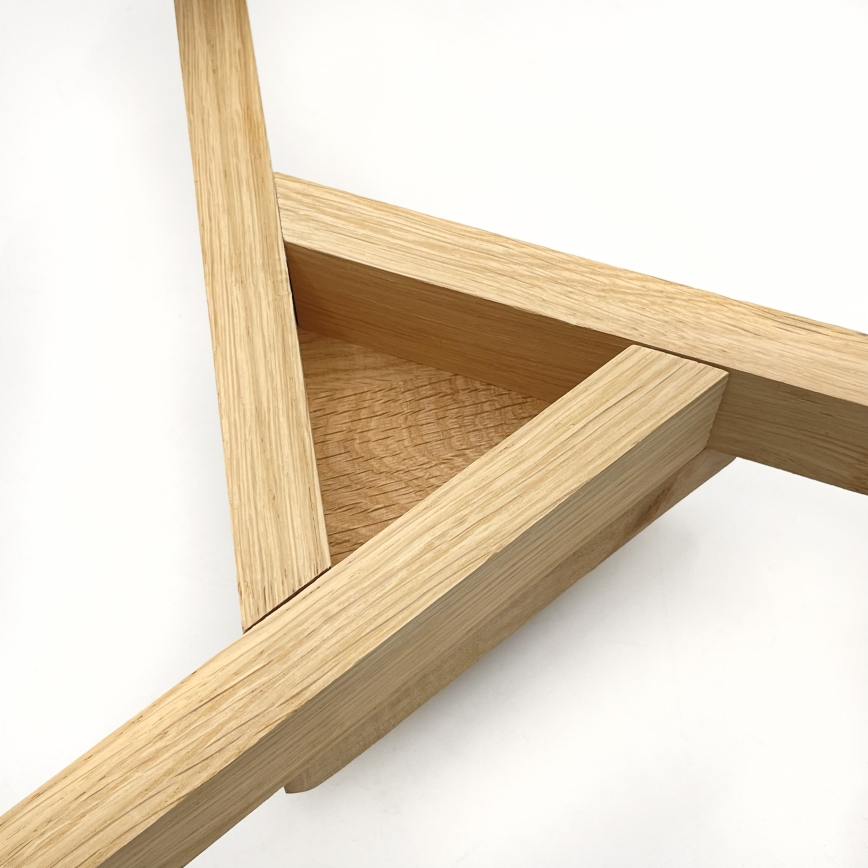 Plafonnier apparent ANTONIO 3xG9/5W/230V chêne/blanc