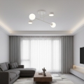 Plafonnier apparent HOLON 2xG9/8W/230V + 2xGX53/12W blanc