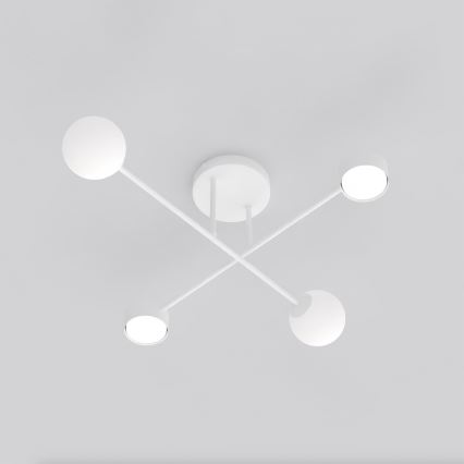 Plafonnier apparent HOLON 2xG9/8W/230V + 2xGX53/12W blanc