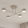 Plafonnier appliqué HALO 4xGX53/12W/230V beige