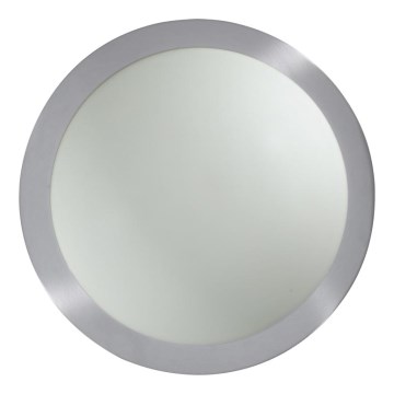 Plafonnier/Applique murale de salle de bain IMMOLA 1xE27/60W/230V IP44