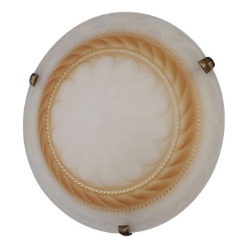 Plafonnier applique murale RODOS - KL129 2xE27/60W/230V