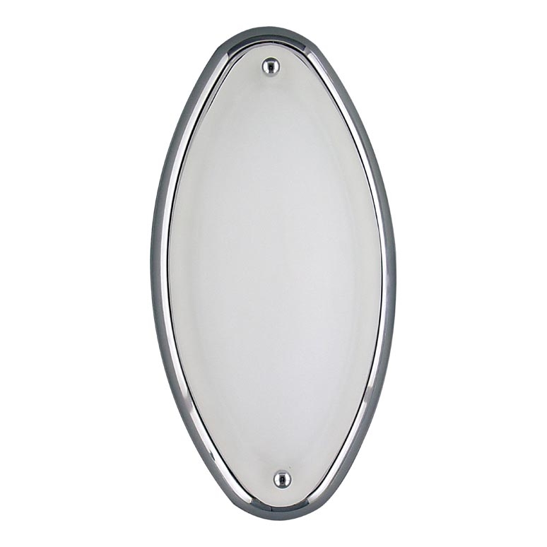 Plafonnier/applique murale salle de bain NEPTUN 1xE14/40W/230V chrome mat IP44