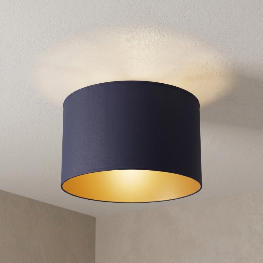 Plafonnier ARDEN, 1 x E27 / 15 W / 230 V, Ø 40 cm, bleu