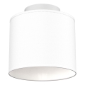 Plafonnier ARDEN 1xE27/15W/230V, diam. 18 cm, blanc