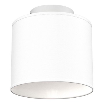 Plafonnier ARDEN 1xE27/15W/230V, diam. 18 cm, blanc