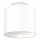 Plafonnier ARDEN 1xE27/15W/230V, diam. 18 cm, blanc