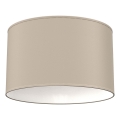 Plafonnier ARDEN 1xE27/15W/230V, diamètre 40 cm, beige