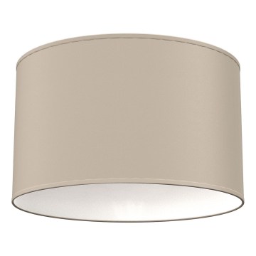Plafonnier ARDEN 1xE27/15W/230V, diamètre 40 cm, beige