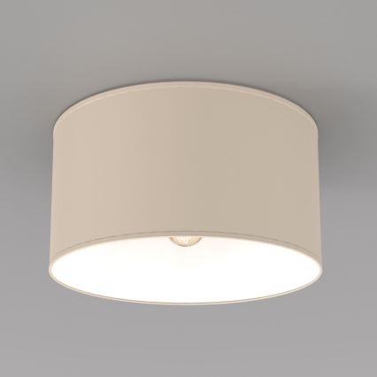 Plafonnier ARDEN 1xE27/15W/230V, diamètre 40 cm, beige