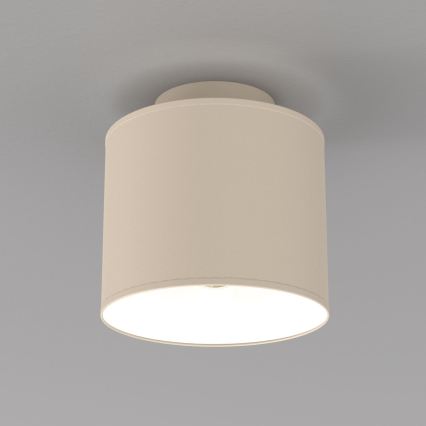 Plafonnier ARDEN 1xE27/15W/230V Ø 18 cm beige