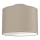 Plafonnier ARDEN 1xE27/15W/230V Ø 25 cm beige