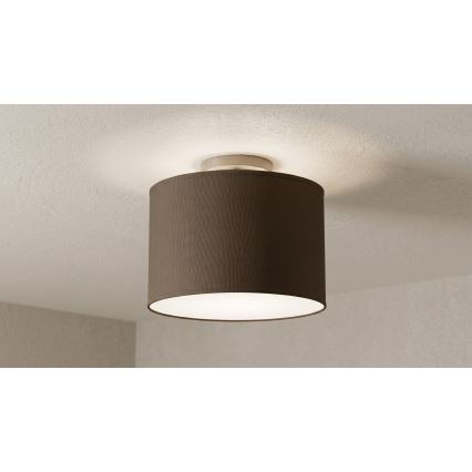 Plafonnier ARDEN 1xE27/15W/230V Ø 25 cm noir