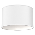 Plafonnier ARDEN 1xE27/15W/230V Ø 40 cm blanc