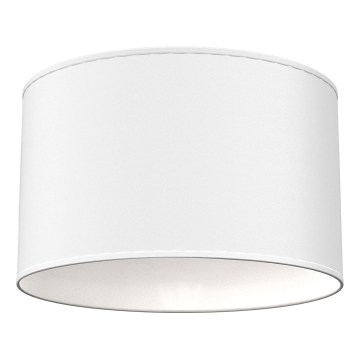 Plafonnier ARDEN 1xE27/15W/230V Ø 40 cm blanc