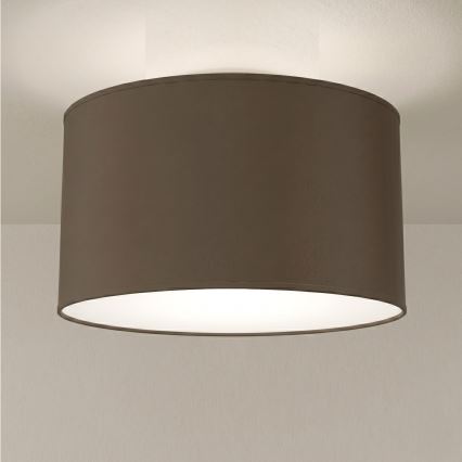 Plafonnier ARDEN 1xE27/15W/230V Ø 40 cm noir