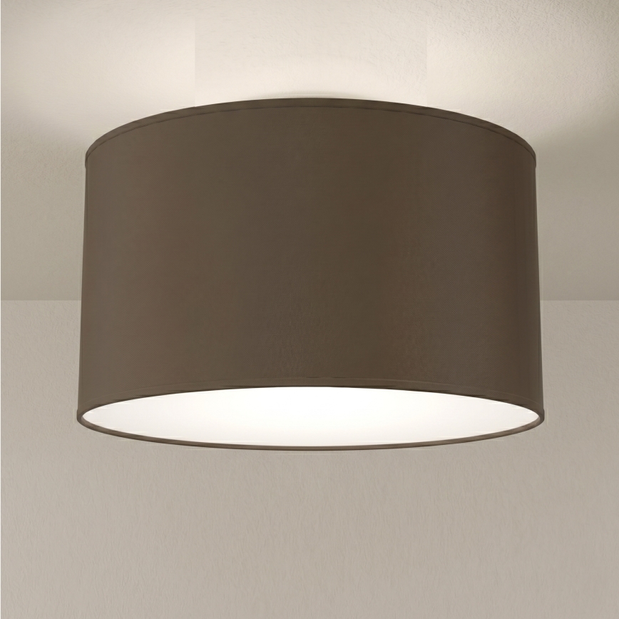 Plafonnier ARDEN 1xE27/15W/230V Ø 40 cm noir