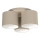 Plafonnier ARDEN 3xE27/15W/230V diam. 30 cm beige