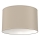 Plafonnier ARDEN 3xE27/15W/230V Ø 40 cm beige