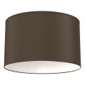 Plafonnier ARDEN 3xE27/15W/230V Ø 40 cm beige/marron