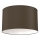 Plafonnier ARDEN 3xE27/15W/230V Ø 40 cm beige/marron
