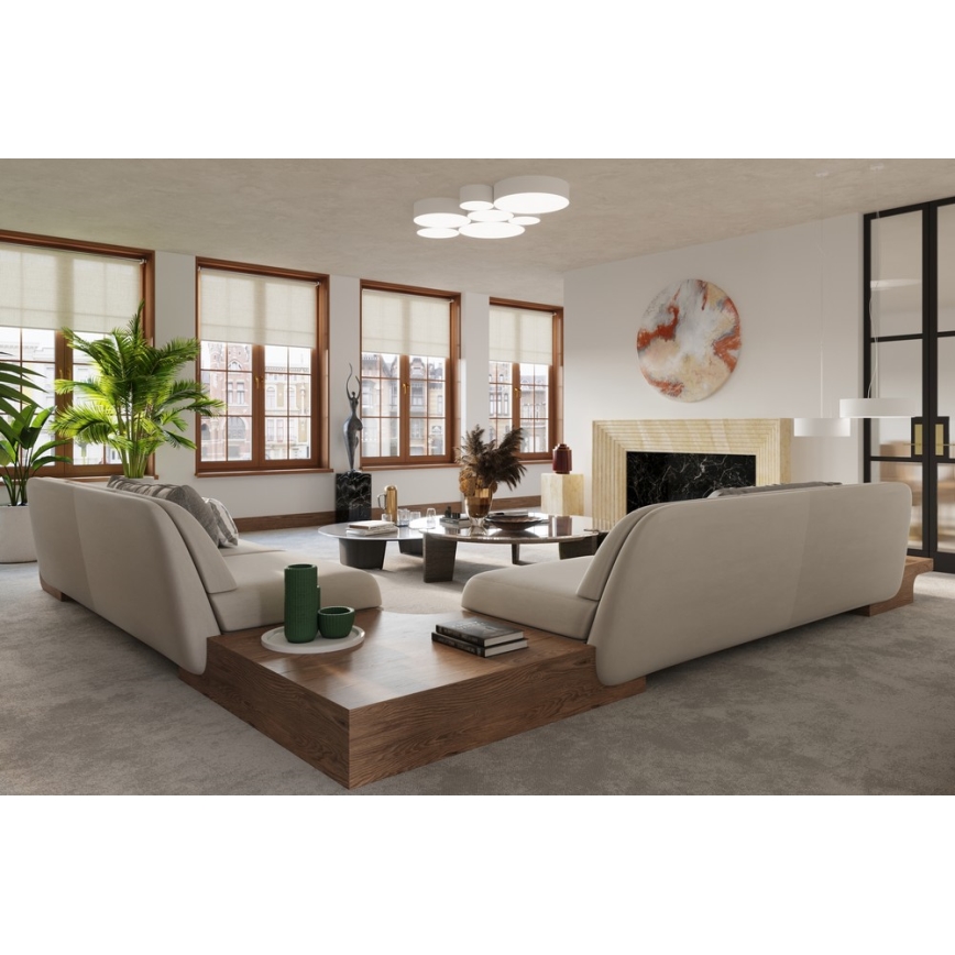 Plafonnier ARENA 35 2xE27/60W/230V blanc