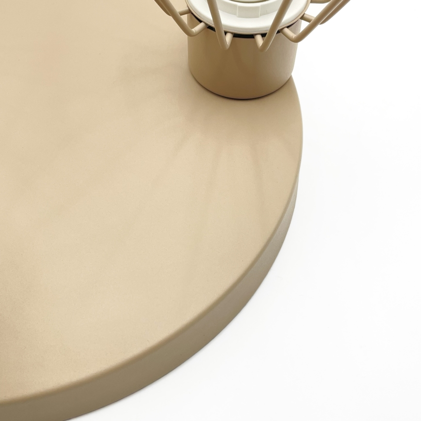 Plafonnier AUDREY 3xE27/15W/230V beige