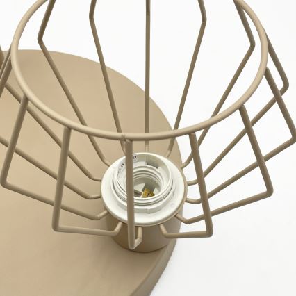 Plafonnier AUDREY 3xE27/15W/230V beige