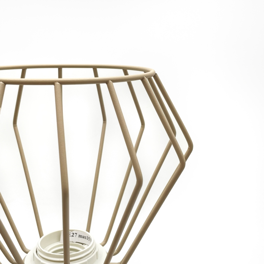 Plafonnier AUDREY 3xE27/15W/230V beige