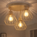 Plafonnier AUDREY 3xE27/60W/230V beige