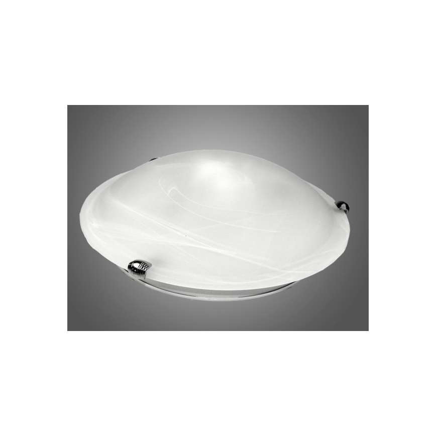 Plafonnier avec détecteur 2xE27/40W/230V