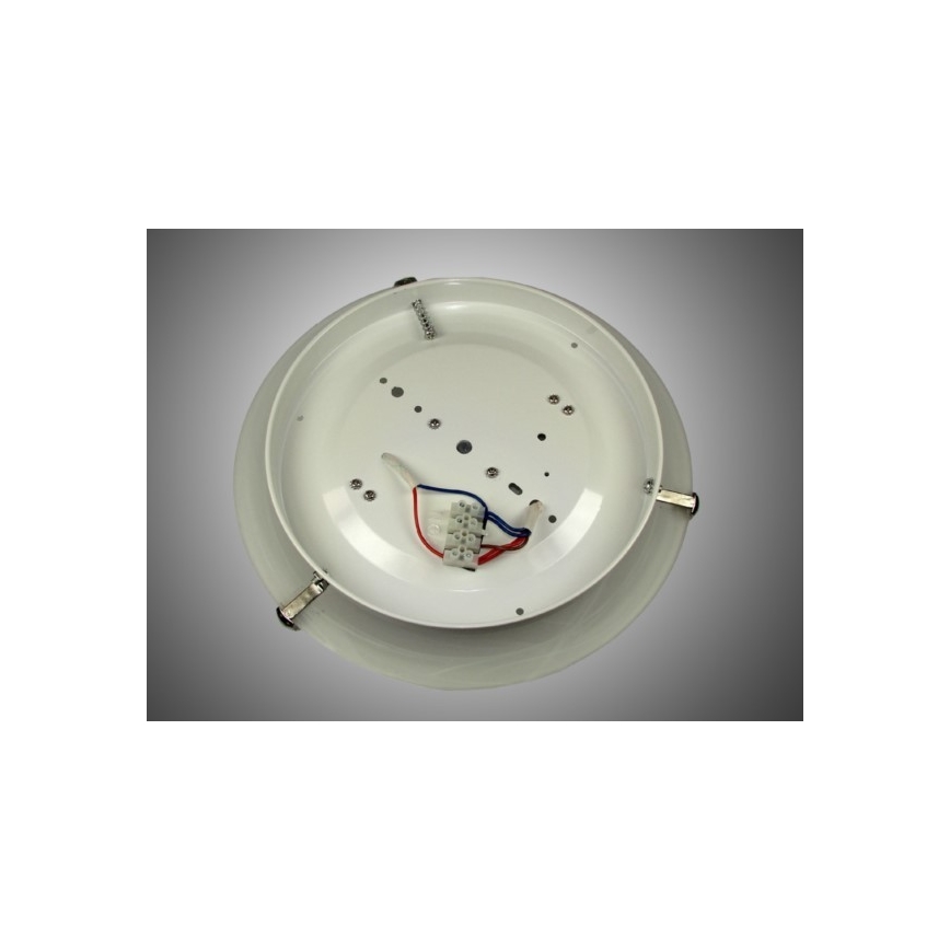 Plafonnier avec détecteur 2xE27/40W/230V