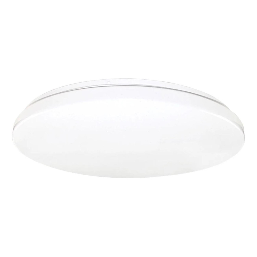 Plafonnier avec détecteur de mouvement et crépusculaire LED/24W/230V 4000K d. 32,5 cm blanc