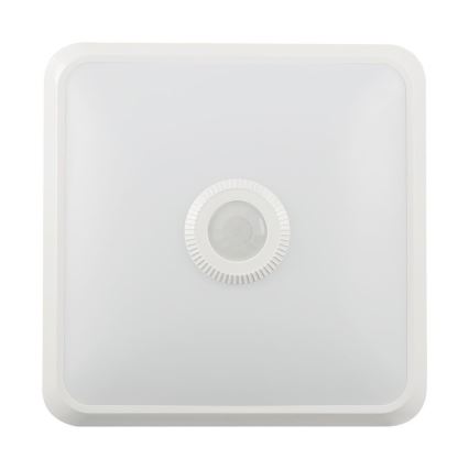 Plafonnier avec détecteur SAMSUNG CHIP LED/12W/230V 3000/4000/6000K blanc