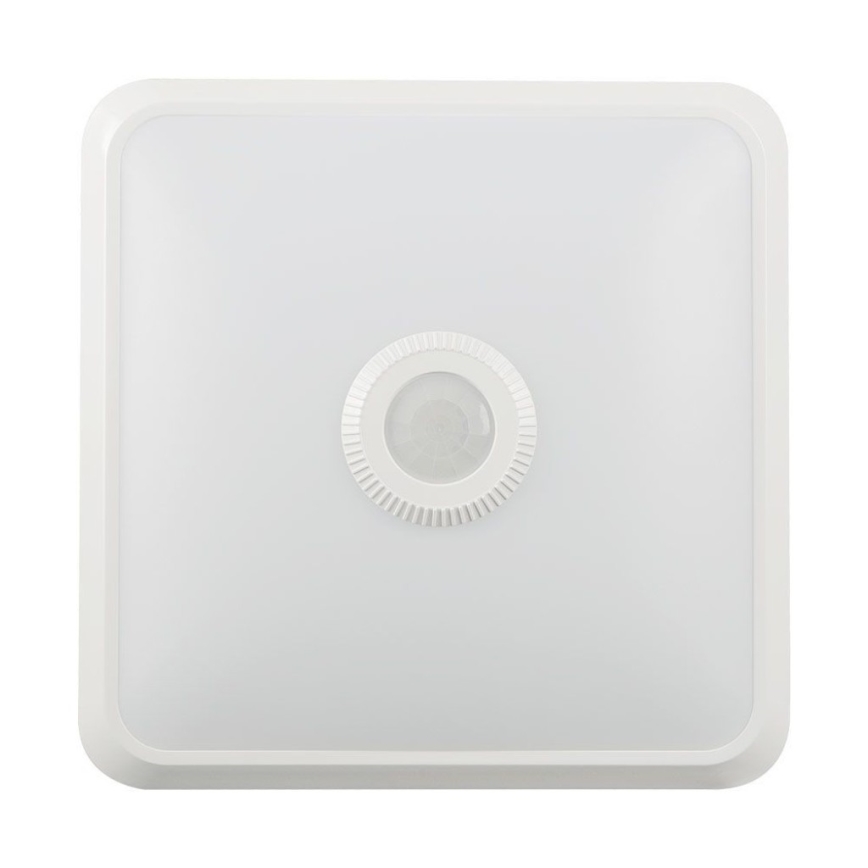 Plafonnier avec détecteur SAMSUNG CHIP LED/12W/230V 3000/4000/6000K blanc