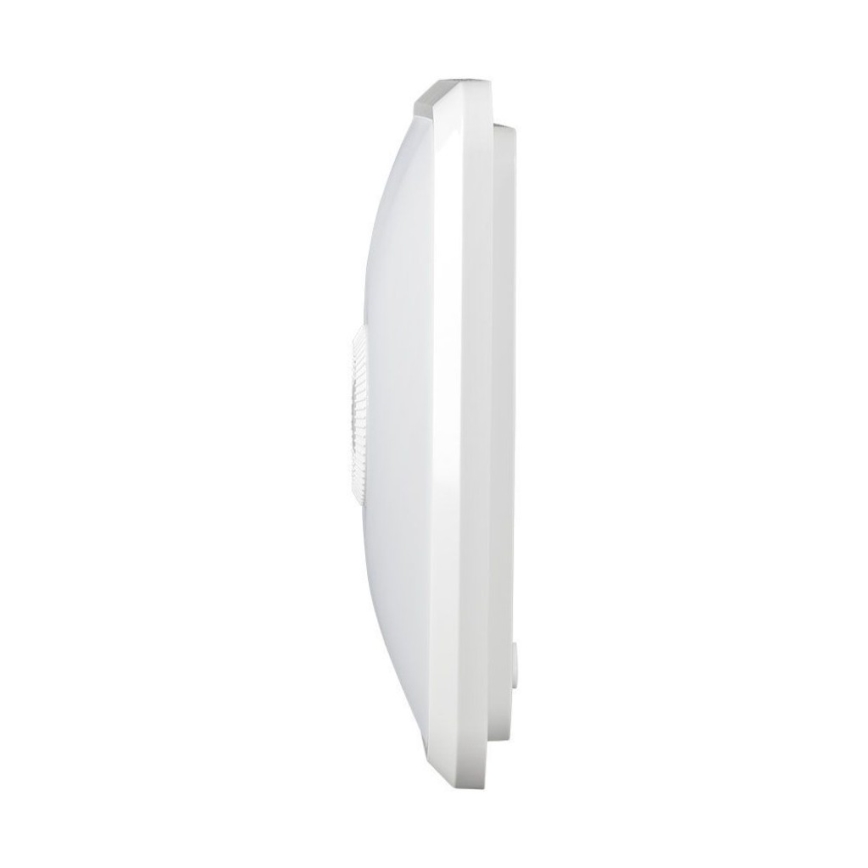 Plafonnier avec détecteur SAMSUNG CHIP LED/12W/230V 3000/4000/6000K blanc