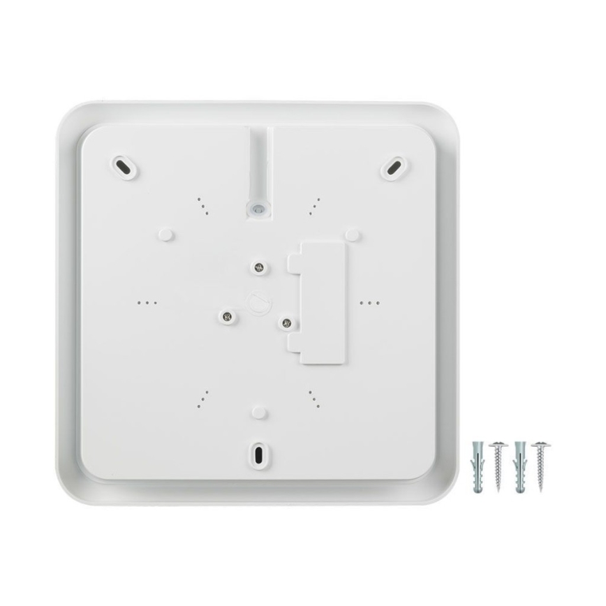 Plafonnier avec détecteur SAMSUNG CHIP LED/12W/230V 3000/4000/6000K blanc
