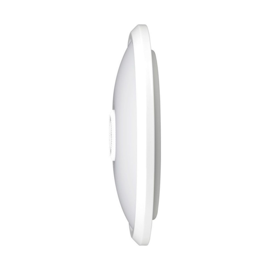 Plafonnier avec détecteur SAMSUNG CHIP LED/12W/230V 3000/4000/6000K d. 29 cm blanc