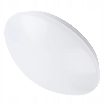 Plafonnier avec détecteur de mouvement et crépusculaire LED/24W/230V 4000K d. 32,5 cm blanc