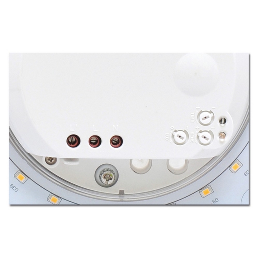 Plafonnier avec détecteur LED salle de bain VICTOR LED/25W/230V IP44