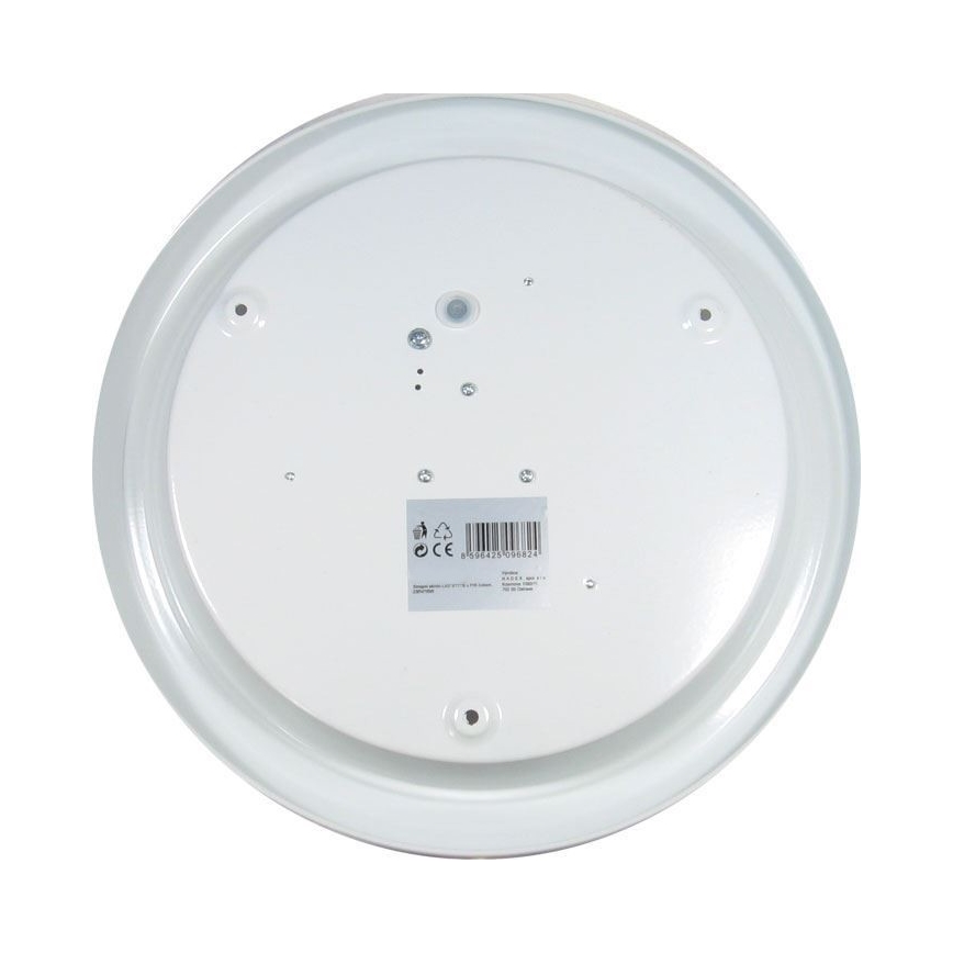 Plafonnier avec détecteur PIR LED/16W/230V 4000K