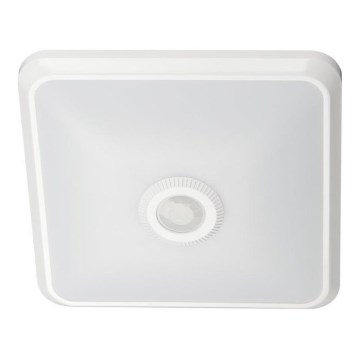 Plafonnier avec détecteur SAMSUNG CHIP LED/12W/230V 3000/4000/6000K blanc