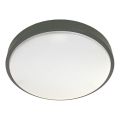 Plafonnier avec détecteur WILTON LED/24W/230V 4000K d. 38 cm anthracite
