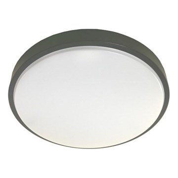Plafonnier avec détecteur WILTON LED/24W/230V 4000K d. 38 cm anthracite